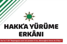 Hakka Yürüme Erkanı Çıktı